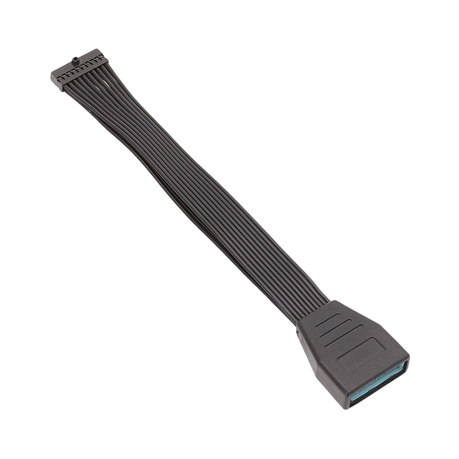 Bothyi - Adaptador De Placa Base De Cable De Extensión De Encabezado Usb 3.0 Para Computadora Portátil Móvil De Video