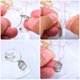 thumbnail image 4 of Colgantes para Copas de Vino Gnollko 16 piezas Regalos de Fiesta, 4 of 8