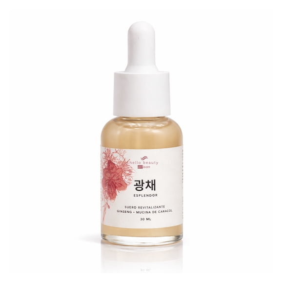 Serum Facial iluminador, 30 ml
