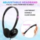 thumbnail image 3 of Auriculares Wensdo HY103, paquete de 50, negro, con cable, 3 of 7