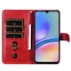 thumbnail image 2 of Funda con Cremallera para Samsung Galaxy A05s, Carcasa Cartera de Cuero PU con Soporte y Tarjetero, 2 of 6