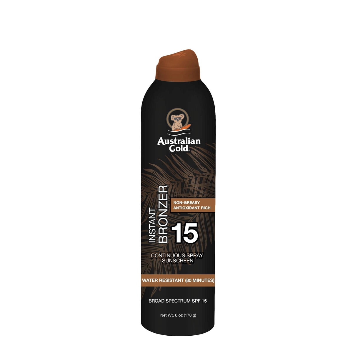 Bloqueador Solar Spray Australian Gold Spf 15 Bronceador 170g