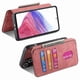 thumbnail image 5 of Funda Billetera Magnética para Motorola Edge 50 Soporte Tarjetas Desmontable Rosa, 5 of 6