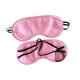 thumbnail image 1 of 10 Antifaces Para Dormir, Para Siestas En Vuelo, Para Adultos, Bloquean La Luz, Color Rosa, 1 of 5