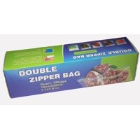 Genérico - Bolsa Cierre Hermetico Reusable Cremallera Pequeña 18Cm X 20Xm