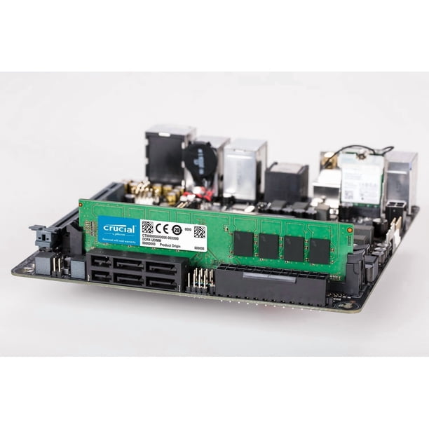 Kit Memory Crucial de 16 GB (8 GBx2) DDR4 3200 MT/S CL22 | Lider