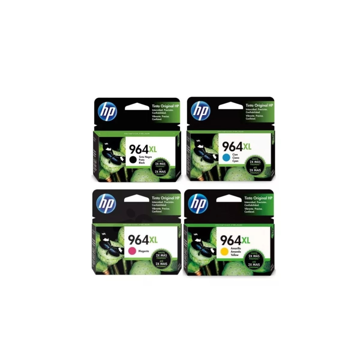 Pack Cartuchos Hp 964xl Original Hp 9010 9016 9018 9020