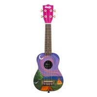 Ukelele Soprano Kala Happy Camper Uk-Happycamper