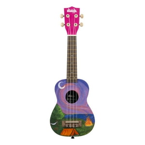 Ukelele Soprano Kala Happy Camper Uk-Happycamper