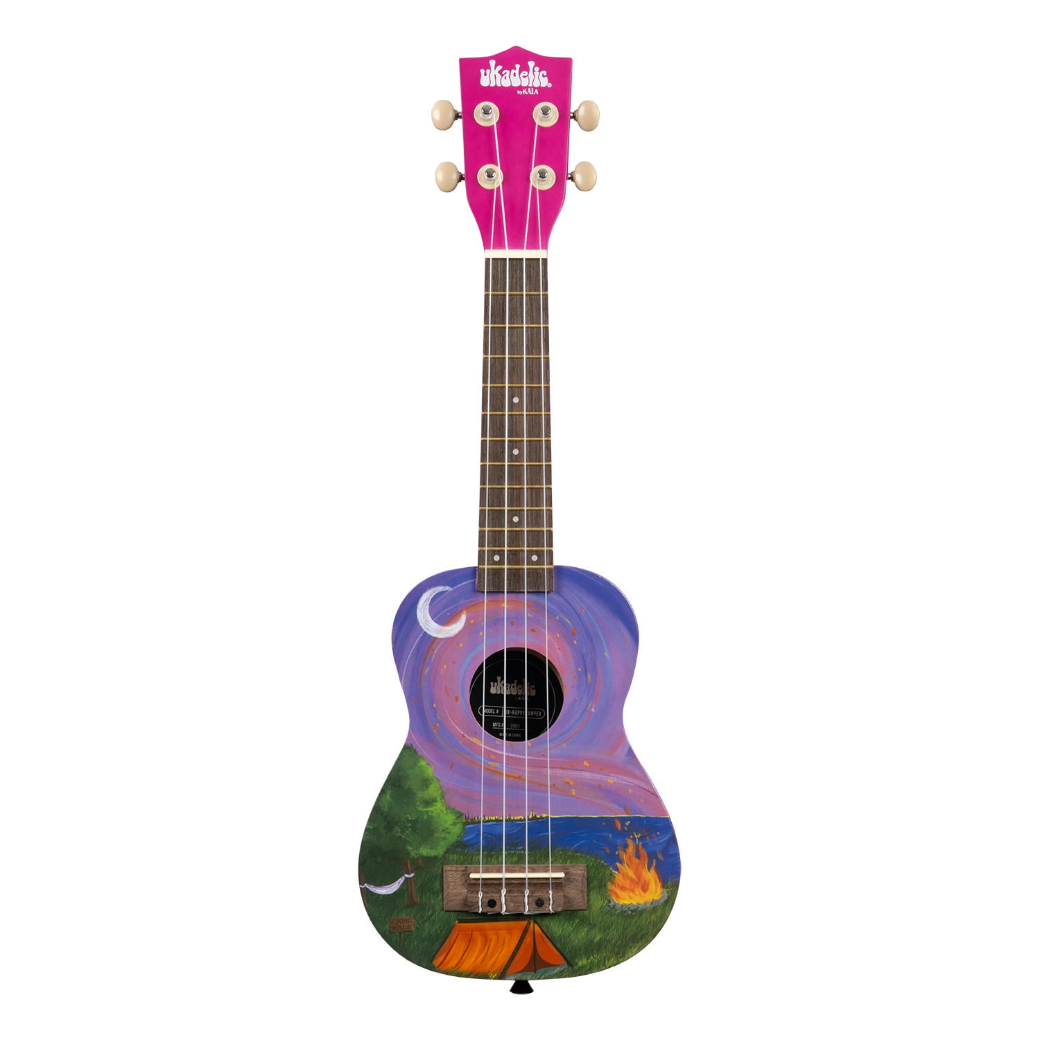 Ukelele Soprano Kala Happy Camper Uk-happycamper