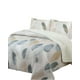 thumbnail image 2 of Quilt con sherpa 2 plaza beige 230 cm x 250 cm J15, 2 of 4