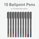 thumbnail image 3 of Bolígrafo Linc Pentonic Premium de 1,0 mm, punta mediana, 10 unidades, 3 of 7