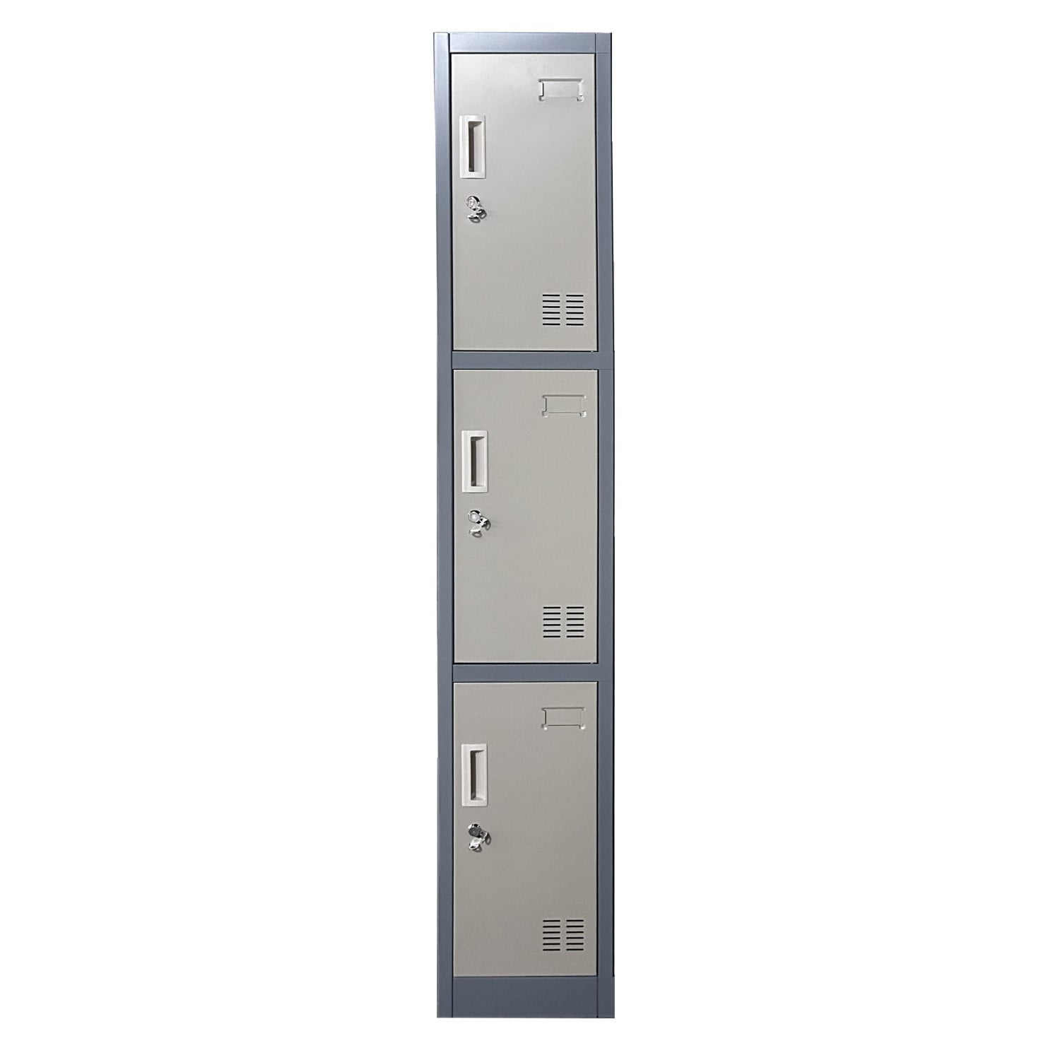 Prochef - Locker Casillero Metalico 1 Cuerpo 3 Puertas