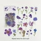 thumbnail image 1 of 40pcs/pack Plant Nature Flower Decorative PVC Sticker For Scrapbooking DIY Label Diary Stationery Album Journal Daisy Mushroom Stick, 1 of 5