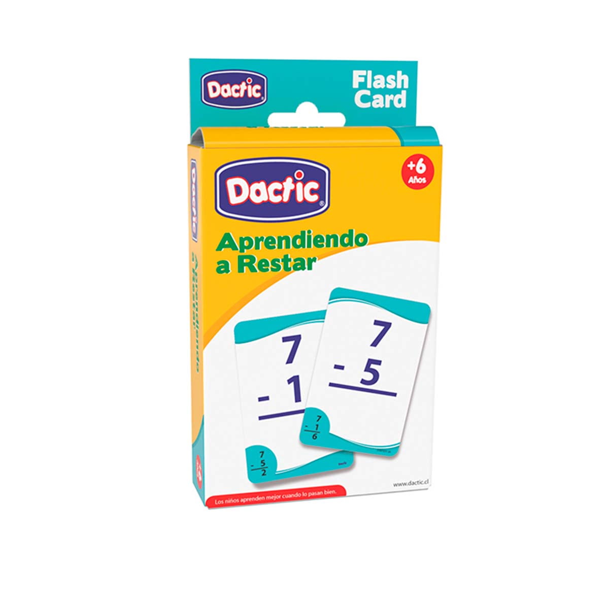 Láminas Aprendiendo A Restar - Dactic