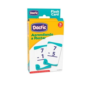 Láminas Aprendiendo A Restar - Dactic
