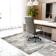 thumbnail image 1 of Alfombra Protectora Para Silla De Oficina 122 X 152 Cm Beige De Chenilla, 1 of 9