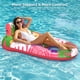 thumbnail image 4 of Flotadores para piscina SEETOHOME, 2 unidades, tumbonas inflables 163 x 94 cm, 4 of 7