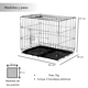 thumbnail image 2 of Canil Transportador Perros Animales Desarmable 2 Puertas, 2 of 6