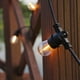thumbnail image 4 of Cadena de luces LED CLSETAIC S14, 1 W, 2200 K, impermeable, paquete de 15, 4 of 9
