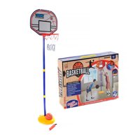 Sdfit - Set Aro De Basketball Infantil + Pelota Zg270-8