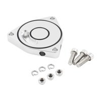 Magideal - Adaptador Espaciador Desviador De Válvula De Descarga Profesional Para Honda 2015-2021 (Plata)