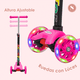 thumbnail image 4 of Scooter Monopatín Infantil Luces Rosado, 4 of 7