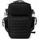 thumbnail image 2 of Mochila Tactica Militar Outdoor Impermeable negro, 2 of 6