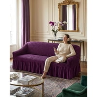 Mylhogar - Cubre Sofa Turko Elastico 3 Cuerpos