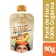 thumbnail image 1 of Puré de Fruta Manzana, Plátano y Zanahoria Orgánico, 90 gr, 1 of 1