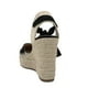 thumbnail image 5 of Sandalia con amarre Negro Danicolle, 5 of 6