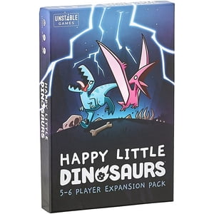 Paquete De Expansión Unstable Games Happy Little Dinosaurs 5-6