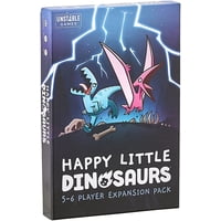 Paquete De Expansión Unstable Games Happy Little Dinosaurs 5-6
