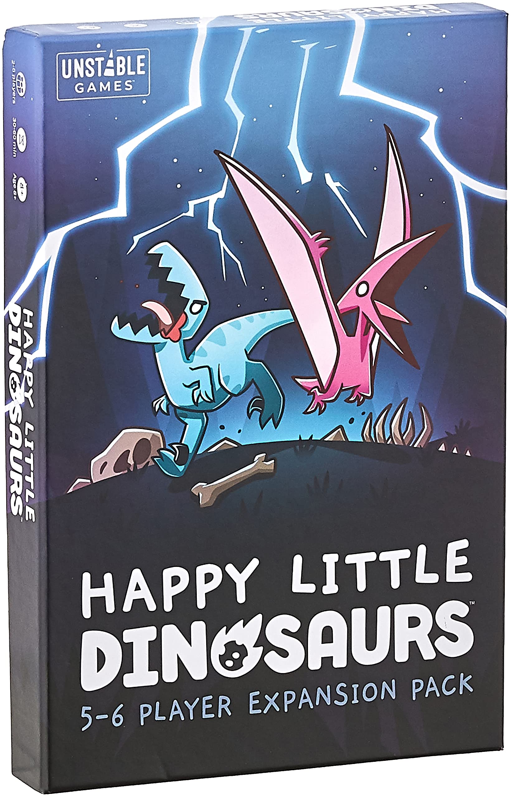 Paquete De Expansión Unstable Games Happy Little Dinosaurs 5-6