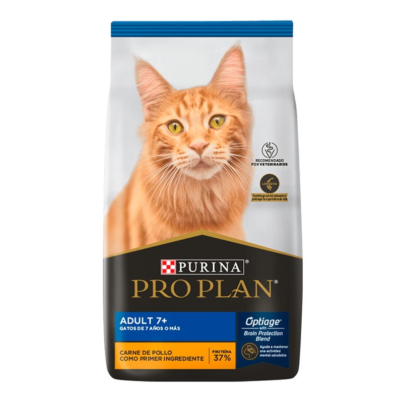 Pro Plan - Alimento Gato Senior 7+ Optiage