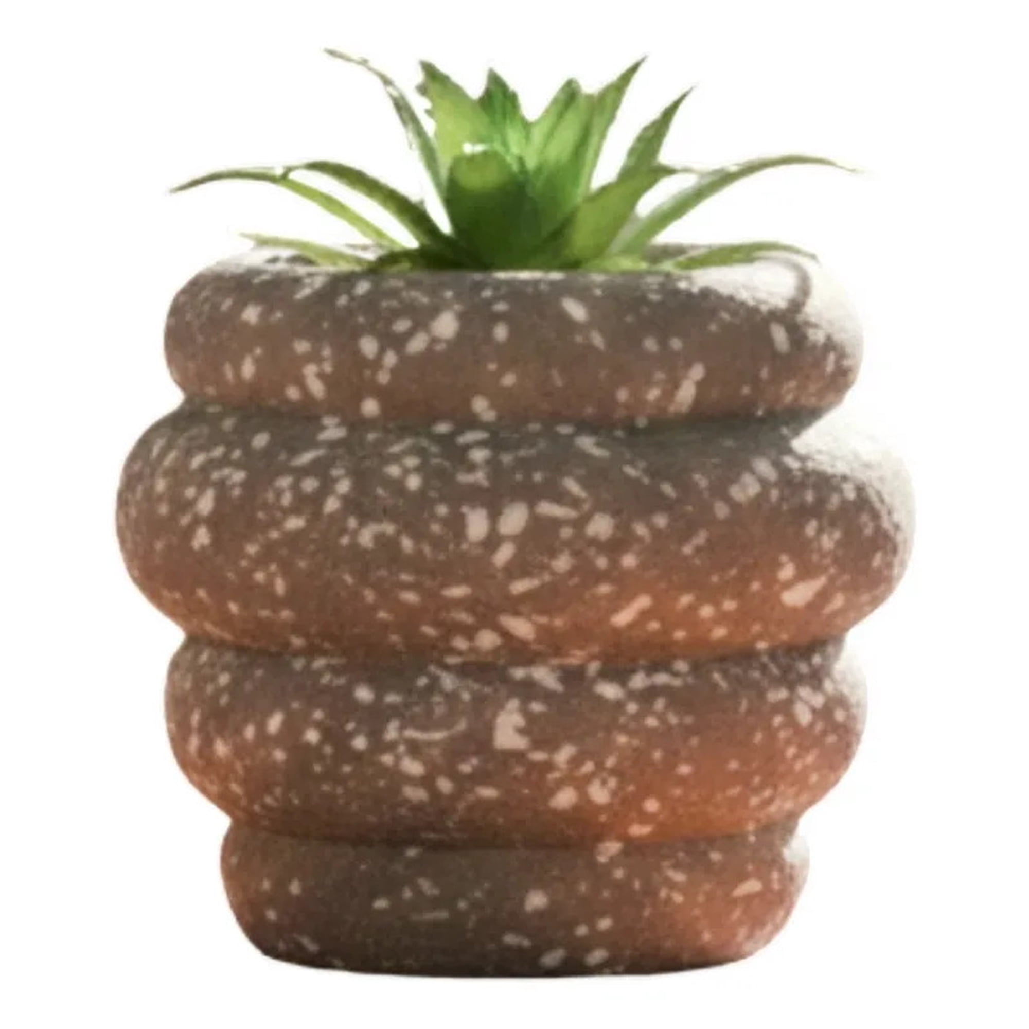 Genérico - Set 2 Planta Artificial Decorativa Suculenta Nórdica Jhn