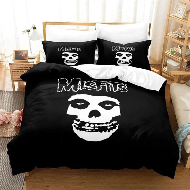 ed The Misfits Glenn Danzig Bedding Sets exquisite bed supplies set duvet cover bed comforter set luxury birthday giftBed Sheets