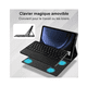 thumbnail image 2 of Funda Con Teclado Touchpad Para Samsung S10 Lite 10.9" - Negro, 2 of 3