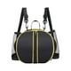 thumbnail image 3 of Bandolera De Baloncesto Bolsa De Asas De Baloncesto Para Ni?os Ni?as Accesorio Durable Doble Correa Negro, 3 of 3