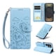 thumbnail image 3 of Funda Cartera para Samsung Galaxy S25 Ultra Perro Cachorro Grabado con Tarjetas Soporte Correa Azul, 3 of 6