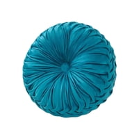 Imac Hogar - Cojin Decorativo Redondo Elegante Y Sofisticado