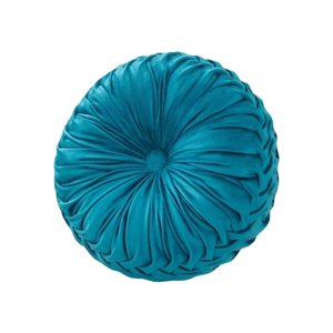 Imac Hogar - Cojin Decorativo Redondo Elegante Y Sofisticado