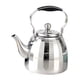 thumbnail image 4 of Tetera de Acero Inoxidable para Té Olla para Hervir Agua Hervidor Portátil con Base Plana para Calentamiento Rápido Y Asa Fría Al Tacto Adecuado plata, 4 of 5