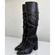 thumbnail image 2 of Bota Negro Mujer Ecocuero Mónaco 5Y18-1 negro 39, 2 of 4