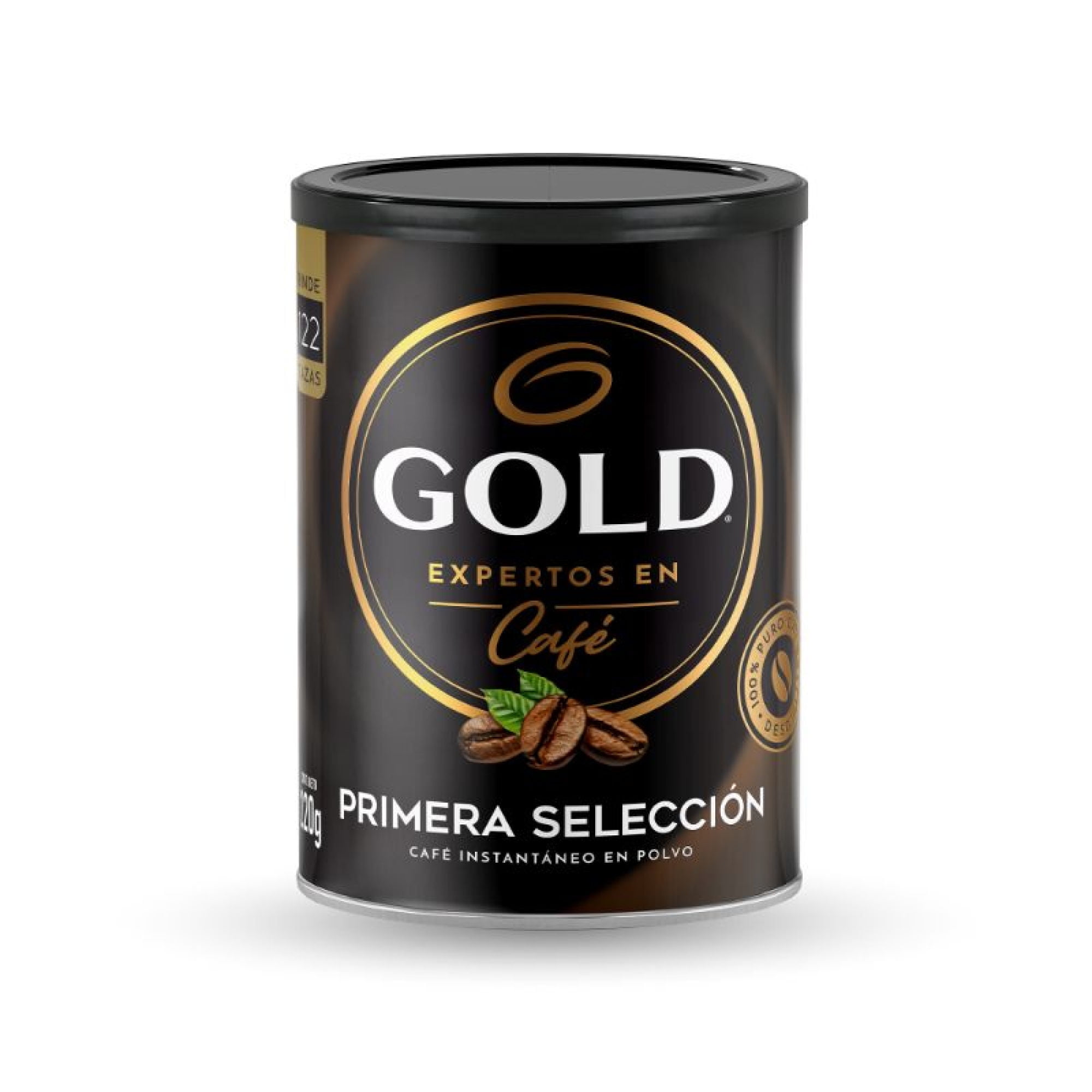 Café Instantáneo Primera Selección Tarro 220 gr Gold