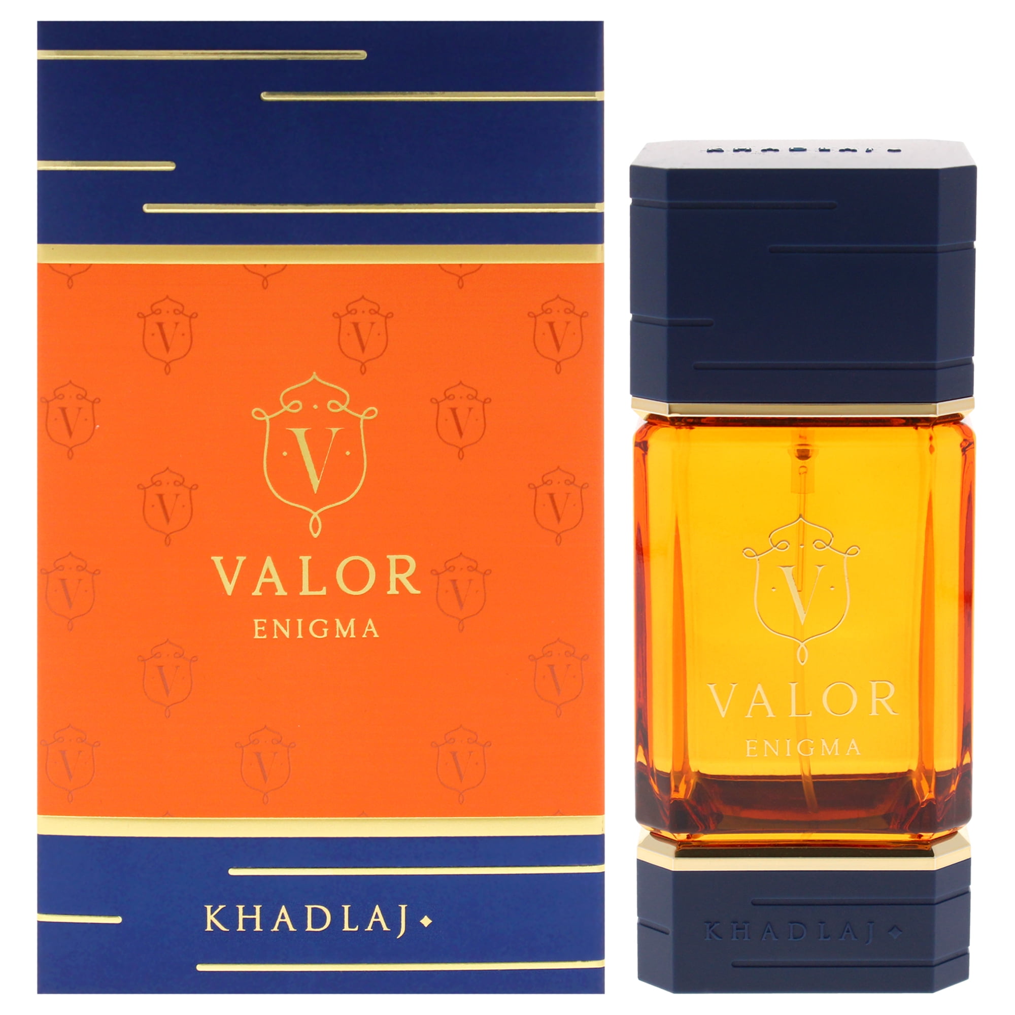 Perfume Khadlaj Enigma Del Valor Edp 100ml Hombre
