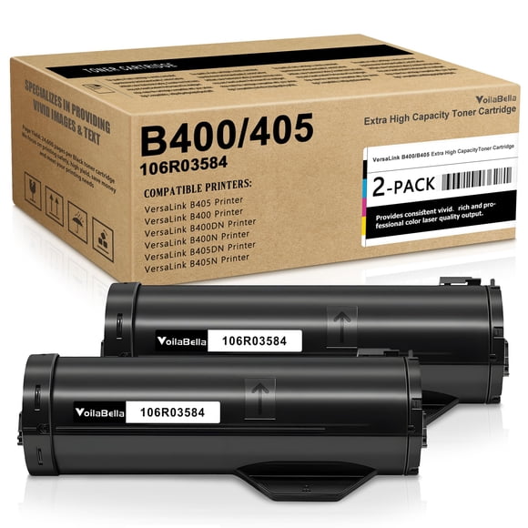 Cartuchos De Tóner Versalink B400 b405 106r03584 Negro