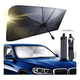 thumbnail image 1 of Quitasol Auto Protector Solar Sombrilla Plegable 150x80 Cm, 1 of 3