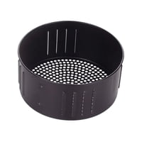 Bothyi - Cesta De Repuesto Para Freidora De Aire Bandeja Para Pan Bandeja Resistente Para Hornear 2.6L 19X9.3Cm