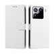 thumbnail image 2 of Funda Cartera de PU para Xiaomi 15 Pro con Tarjetas, Blanco, 2 of 6